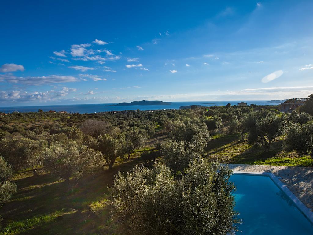 פיניקונטה Abelia Luxurious Villas מראה חיצוני תמונה