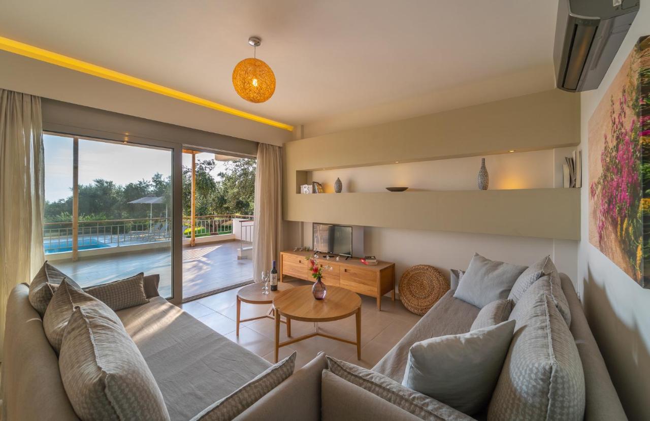 פיניקונטה Abelia Luxurious Villas מראה חיצוני תמונה