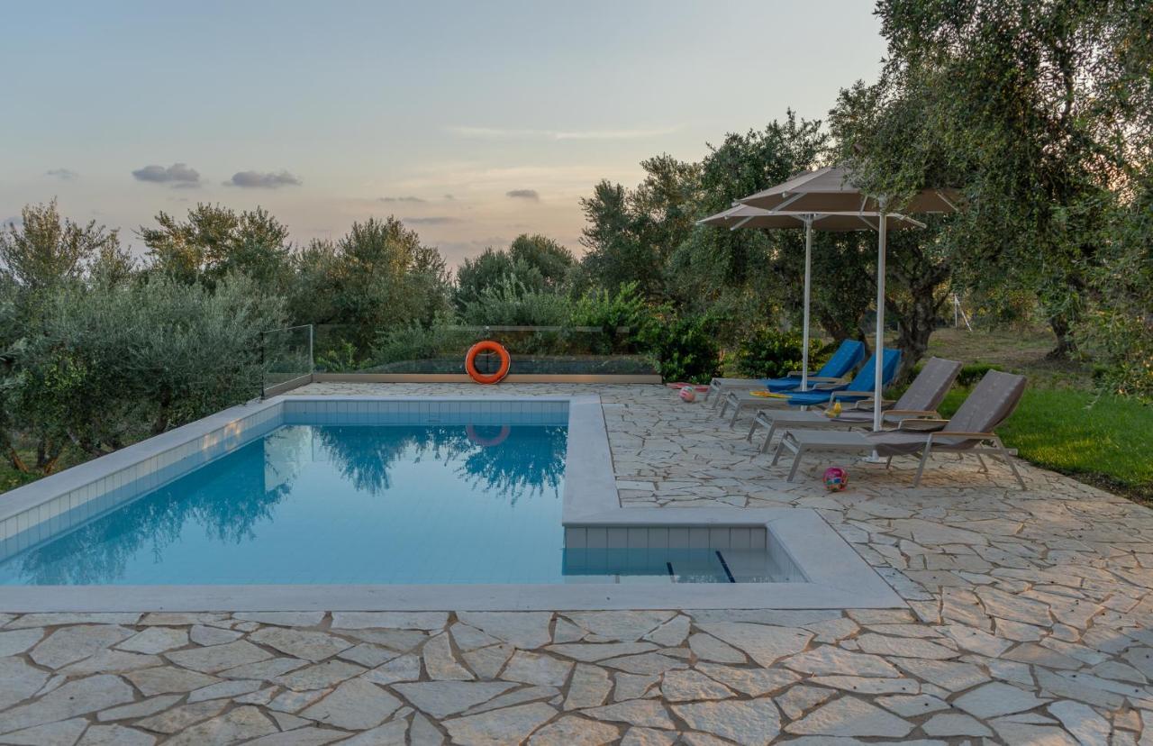 פיניקונטה Abelia Luxurious Villas מראה חיצוני תמונה