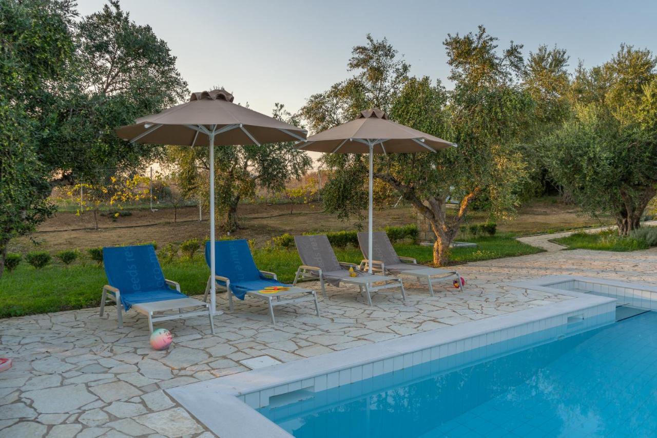 פיניקונטה Abelia Luxurious Villas מראה חיצוני תמונה