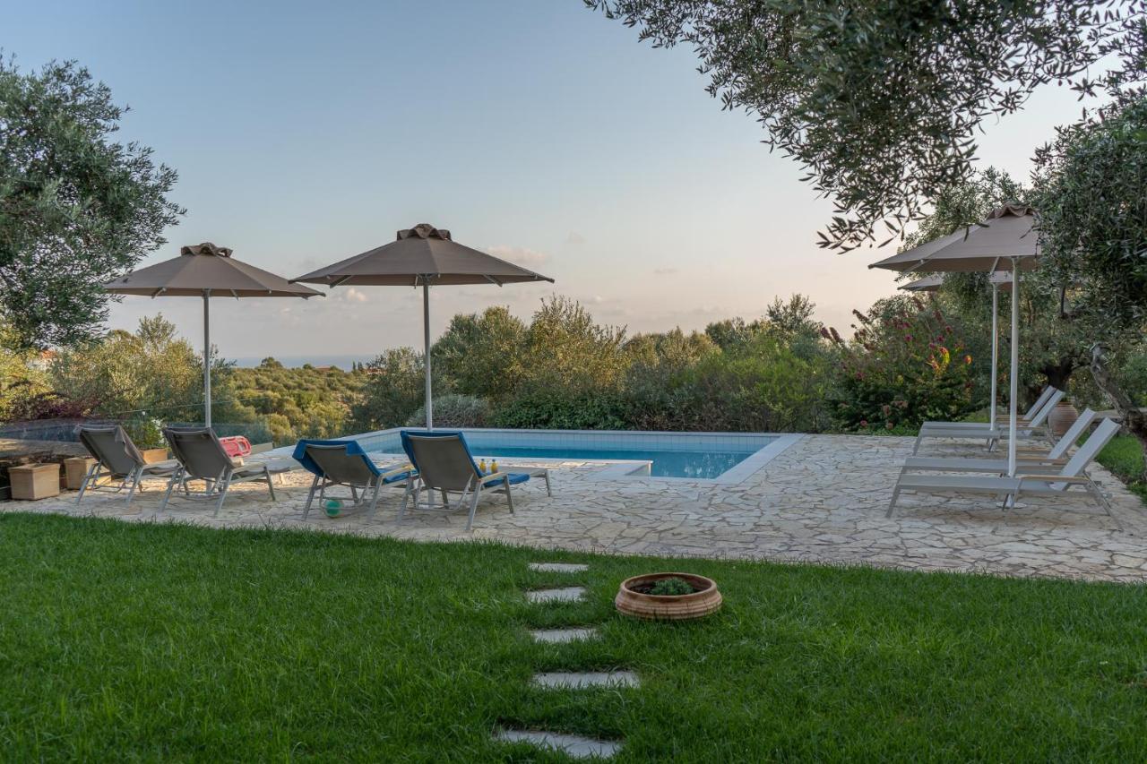 פיניקונטה Abelia Luxurious Villas מראה חיצוני תמונה
